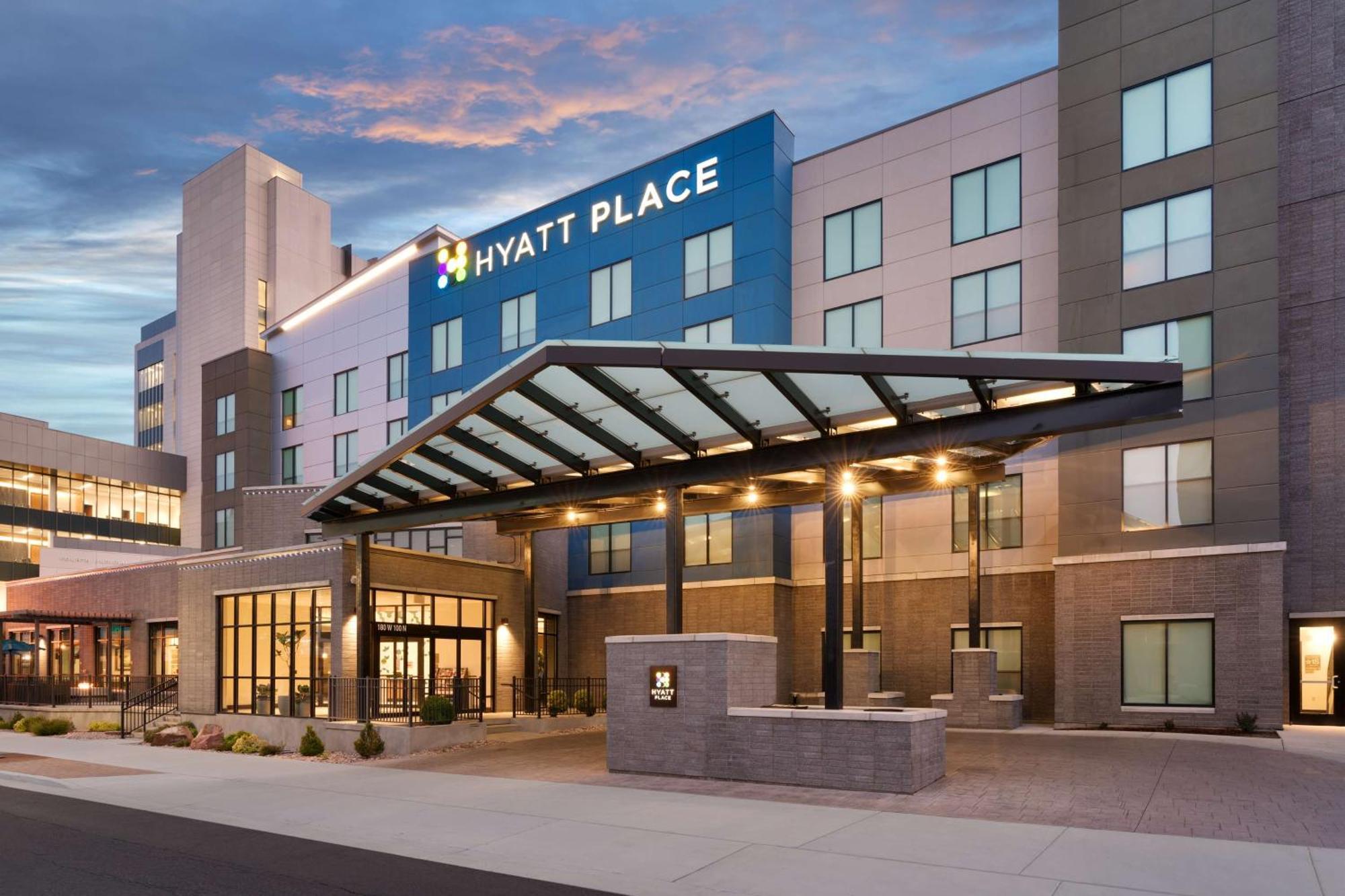 Hyatt Place Provo Exterior foto