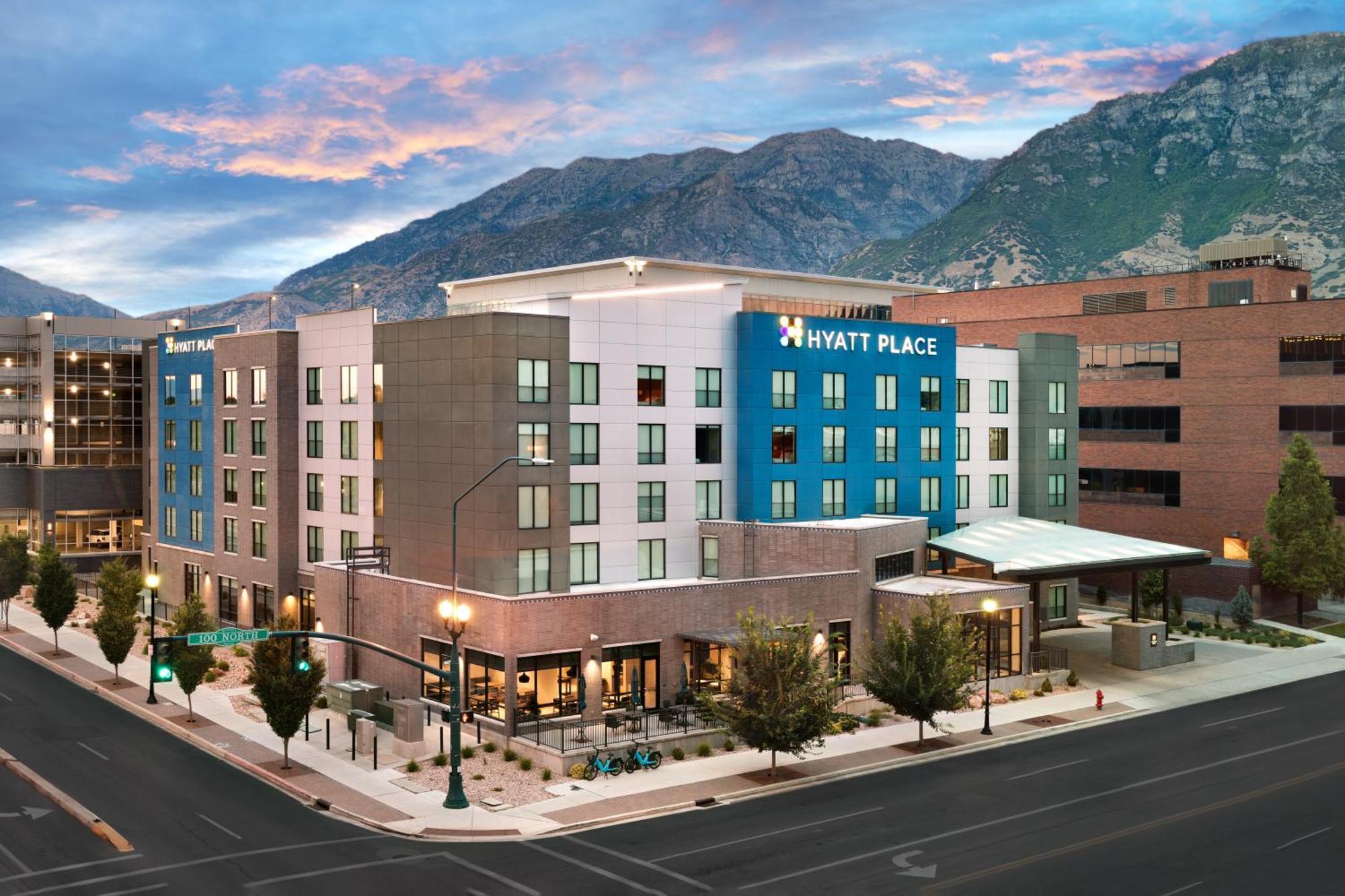 Hyatt Place Provo Exterior foto